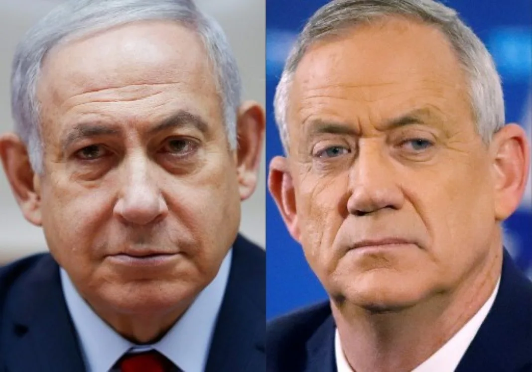 Netanyahu şi Gantz anunţă formarea unui Guvern de urgenţă