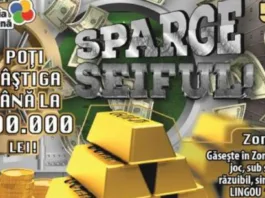 Sparge Seiful, lozul răzuibil lansat de Loteria Română