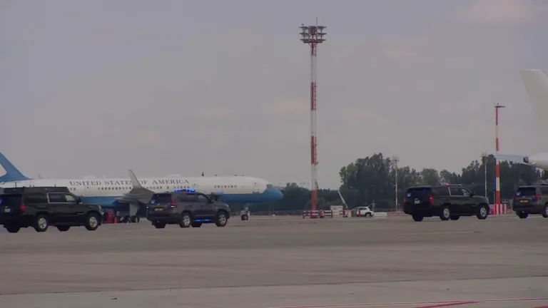 (VIDEO) Joe Biden a ajuns în Israel