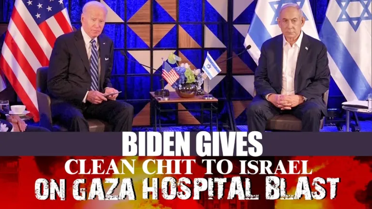 (VIDEO) Joe Biden: Atrocitățile comise de Hamas îi fac pe cei de la ISIS să ”pară ceva mai raționali”