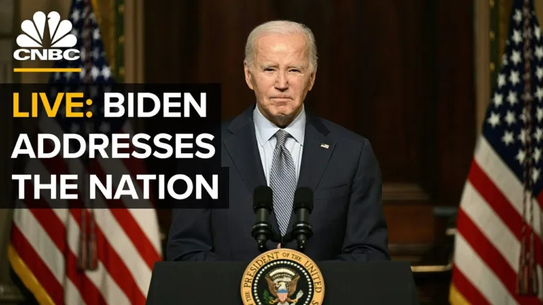 (VIDEO) Joe Biden: Hamas şi Putin vor să distrugă democrațiile