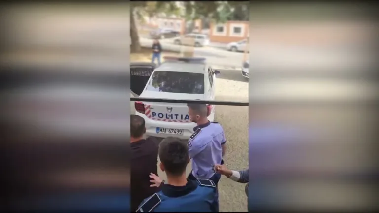 (VIDEO) Olt: Trei bărbați reținuți pentru șantaj, tâlhărie și lipsire de libertate