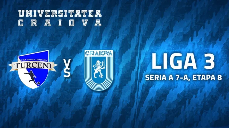 Liga 3 | Ce victorie! „Satelitul“ Științei a spulberat-o pe Turceni