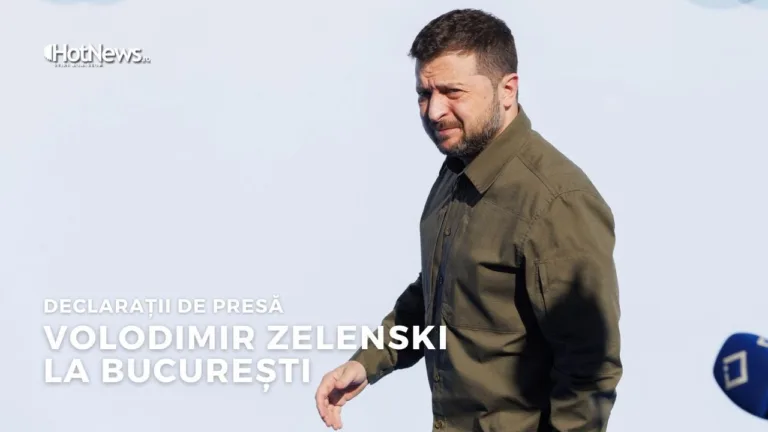 (VIDEO) Iohannis și Zelenski au semnat Parteneriatul Strategic România-Ucraina