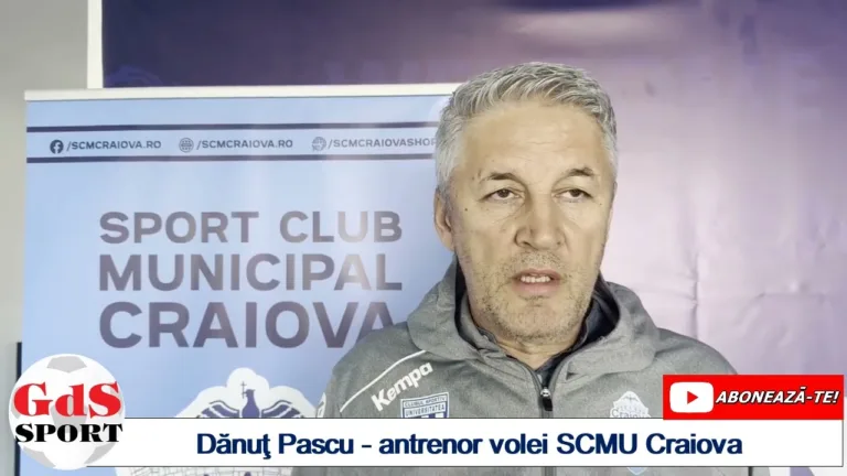 Volei (m) / SCMU Craiova începe aventura în Divizia A1! Lică, „rivalul“ alb-albaştrilor