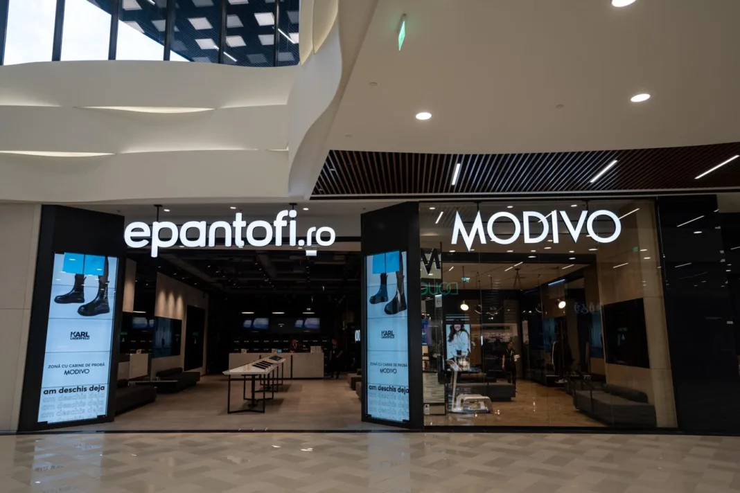 Grupul MODIVO dezvoltă o rețea de magazine fizice în România