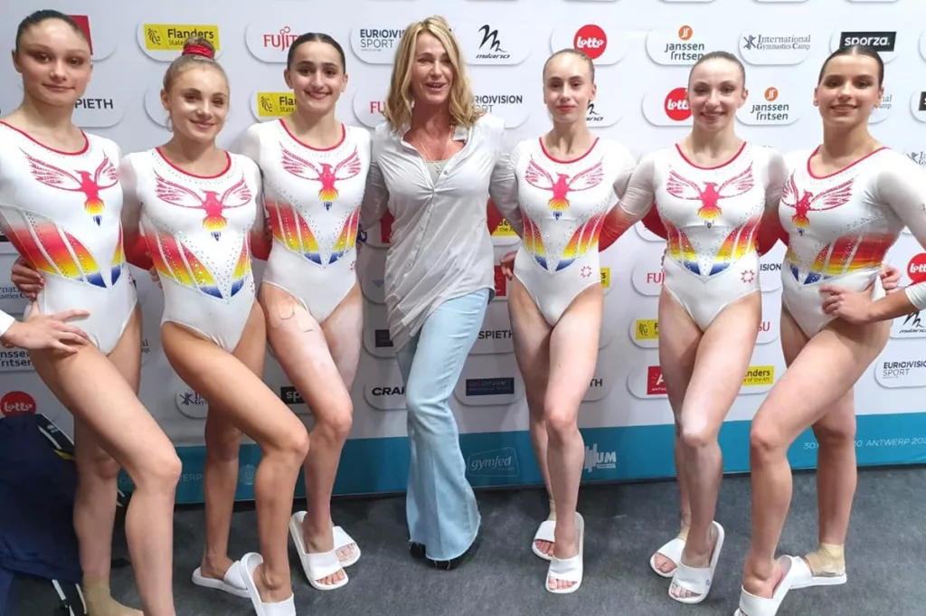Echipa feminină a României merge la Olimpiadă! Rezultat mare pentru gimnastica românească