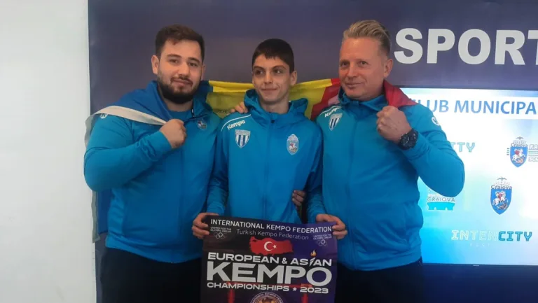 Kempo / Ionuţ Iancu, Ionuţ Pucă şi Ştefan Sandu şi-au prezentat reuşitele de la CE