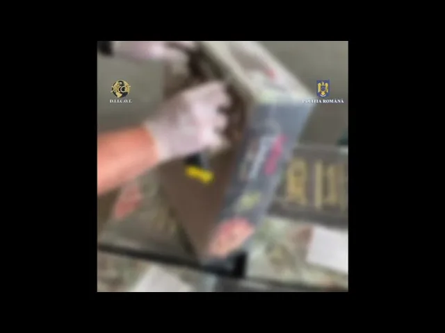 (VIDEO) Grupare infracțională de traficanți de heroină, destructurată