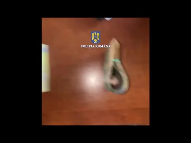 (VIDEO) Bărbat, reținut după ce a furat 35.000 de euro