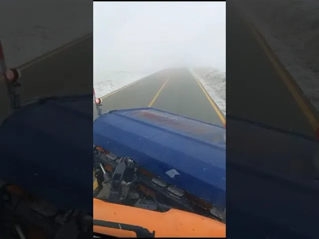 Prima zăpadă pe Transalpina