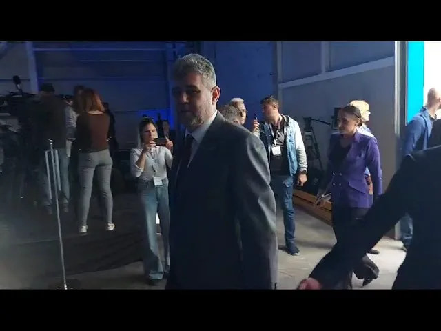 (VIDEO) Marcel Ciolacu, prezent la Craiova, la evenimentul de lansare a noilor modele Ford Courier