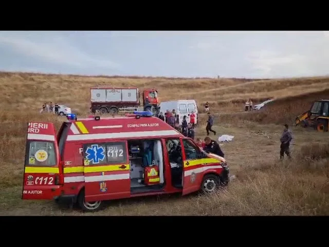 (VIDEO)Olt: O femeie a murit, iar un bărbat a scăpat cu viaţă după ce au fost surprinşi de un mal de pământ