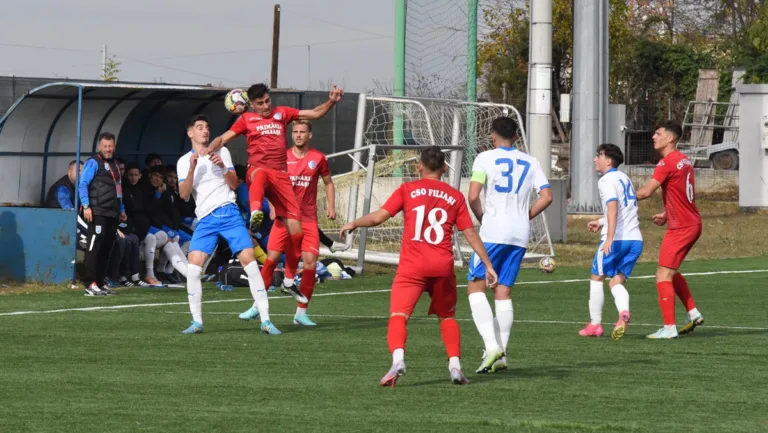 Liga 3 | Universitatea II Craiova, perdantă cu ACSO Filiași (VIDEO)