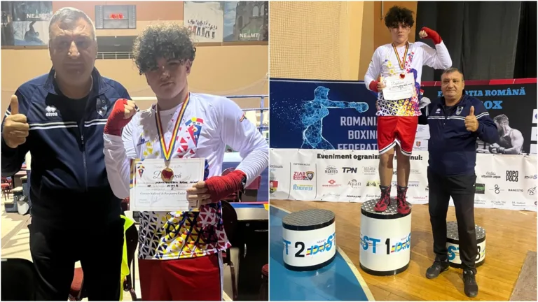 Box | Ion Joiţa se mândreşte cu Raul Stănciulescu, noul campion de la cadeţi (VIDEO)