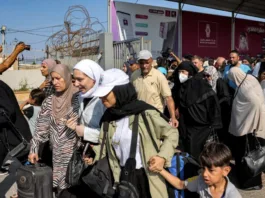MAE: S-a redeschis tranzitul prin punctul de trecere Rafah