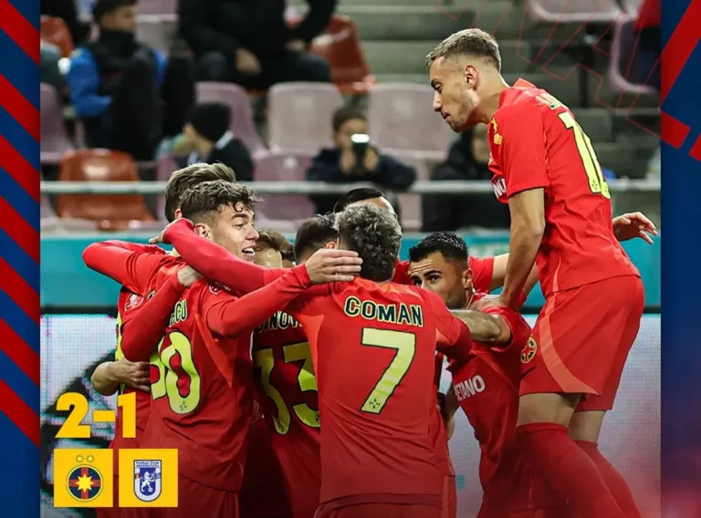 FCSB – FCU 2-1 | Au dat totul și n-au luat nimic