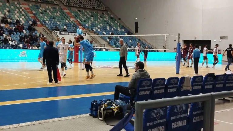 Volei (m) | Dan Pascu, dezamăgit: „Am jucat foarte rău!“ (VIDEO)