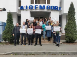 Proteste în AJOFM Gorj și DSP Gorj. Angajații cer condiții de muncă mai bune și majorări salariale