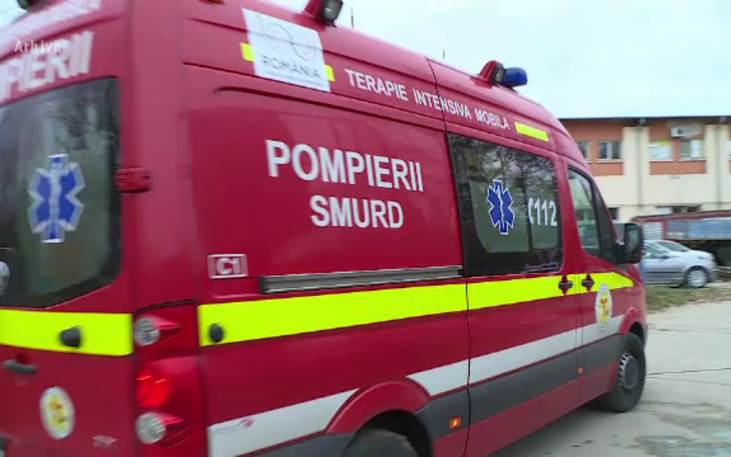 Olt: Doi răniți după un accident rutier în Vlădila