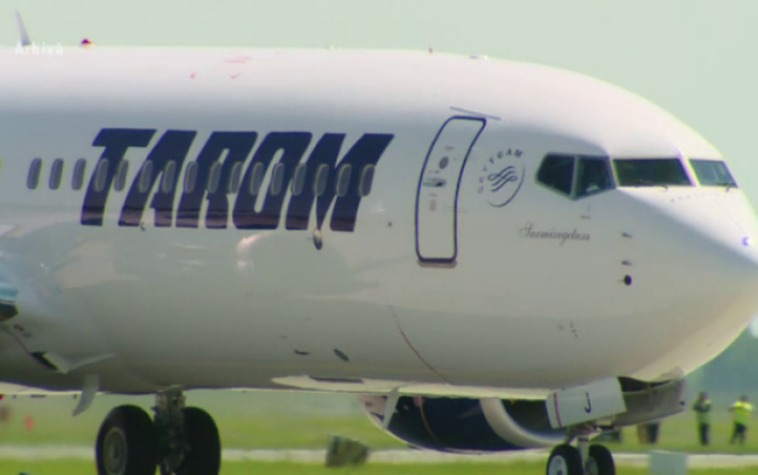 O cursă Tarom care urma să plece la Paris, amânată din motive tehnice