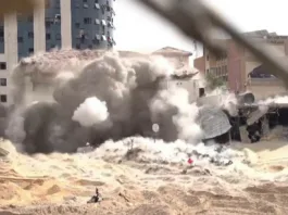 Armata israeliană anunţă că a atacat casa liderului Hamas din Gaza 
