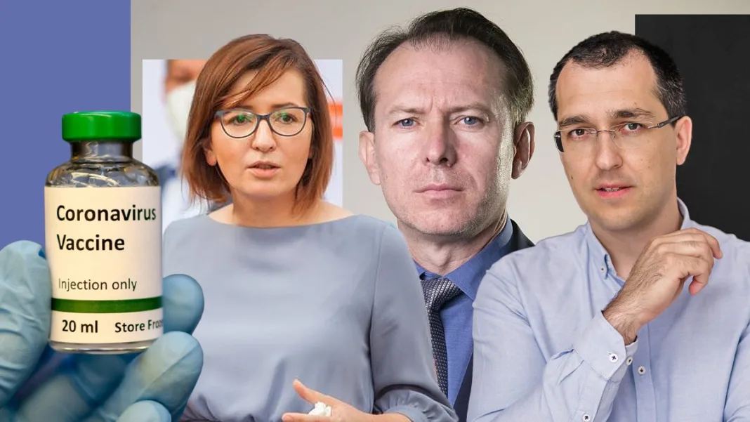 Dosarul Vaccinurilor: DNA cere ridicarea imunității pentru Florin Cîțu, Vlad Voiculescu și Oana Mihăilă