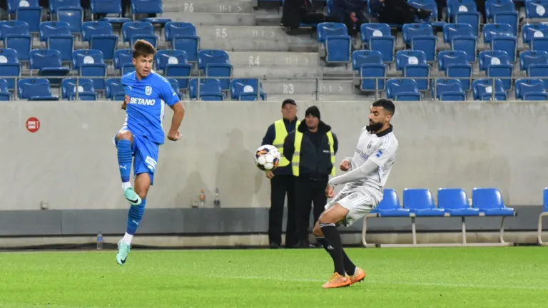 Universitatea Craiova – FCU 1-1 | Marian Danciu: „A lipsit concentrarea în fața porții“ (VIDEO)