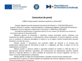 „PNRR: Fonduri pentru România modernă și reformată!”
