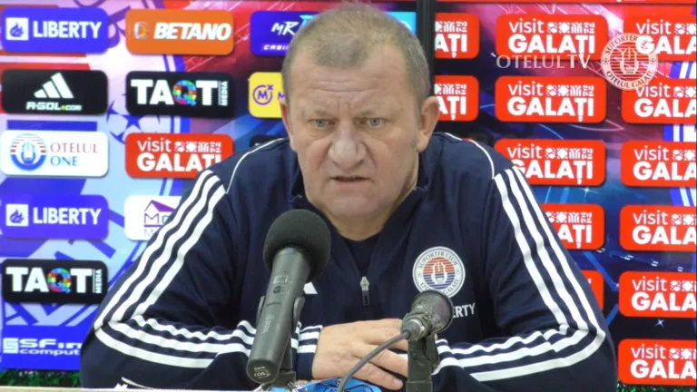 Oțelul – „U“ Craiova 1-3 | Dorinel Munteanu: „Mă simt umilit de această înfrângere“