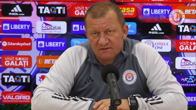Oțelul – „U“ Craiova | Dorinel Munteanu, precaut înaintea duelului cu Știința (VIDEO)