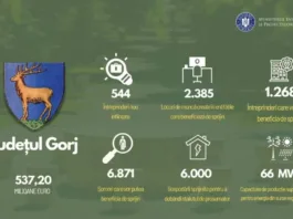 Fondul de Tranziție Justă are o valoare totală de 537 de milioane de lei pentru Gorj
