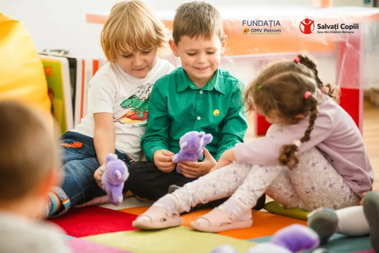 “Să fim prieteni - Fără Bullying”, program antibullying în 60 de grădinițe