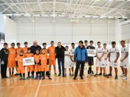 Trofeul a revenit echipei de la școala din comuna Sadova