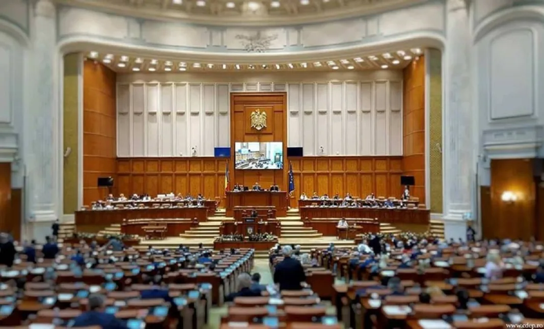 Şedinţa comună secretă a Camerei Deputaţilor şi Senatului despre situația din Israel