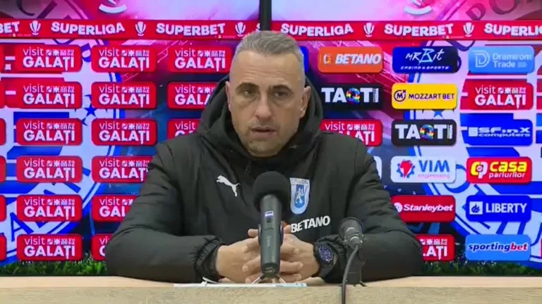 Ivaylo Petev: „Am arătat un joc bun și merităm toate cele trei puncte“ (VIDEO)