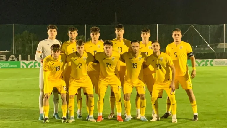 România U19 a învins Mexicul U19, la turneul de la Marbella