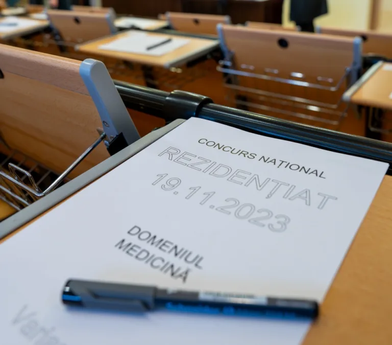 Ministerul Sănătății scade pragul de admitere la Rezidențiat