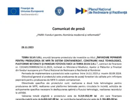 „PNRR: Fonduri pentru România modernă și reformată!”