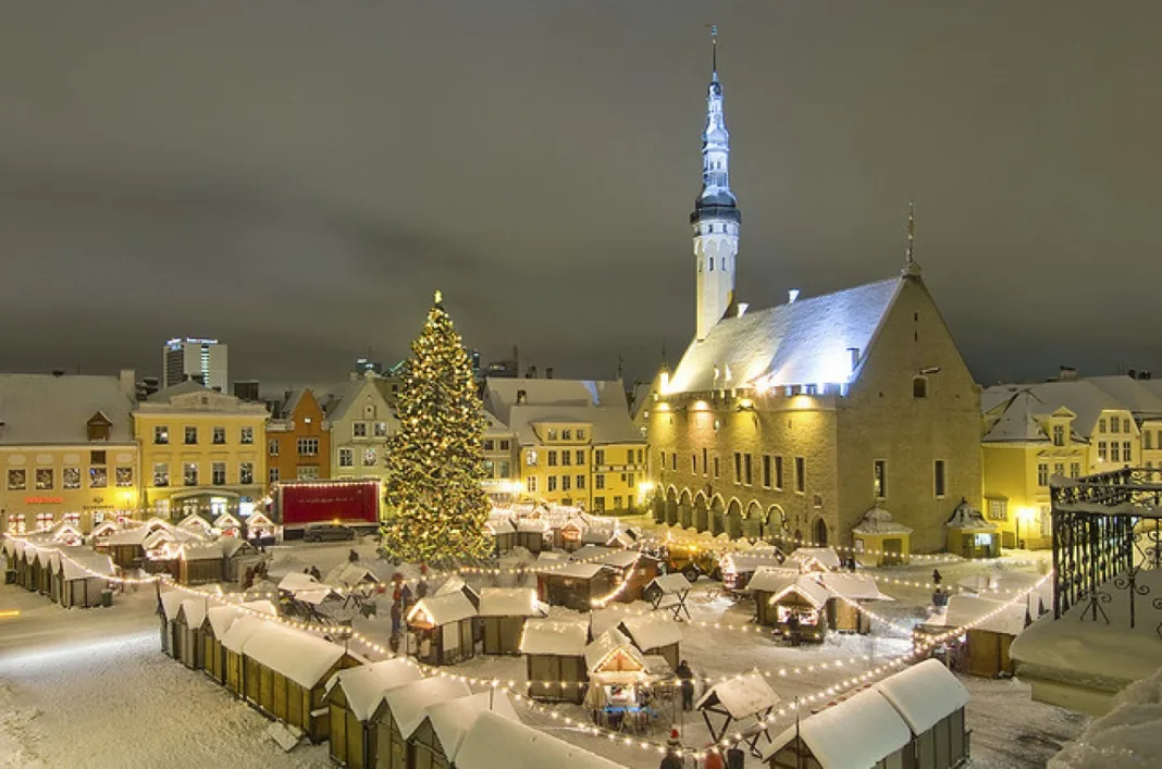 Cele mai multe zile cu ninsoare din Europa este Tallinn
