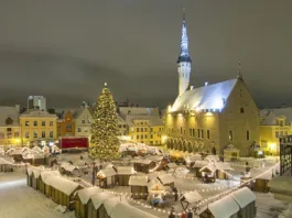 Cele mai multe zile cu ninsoare din Europa este Tallinn