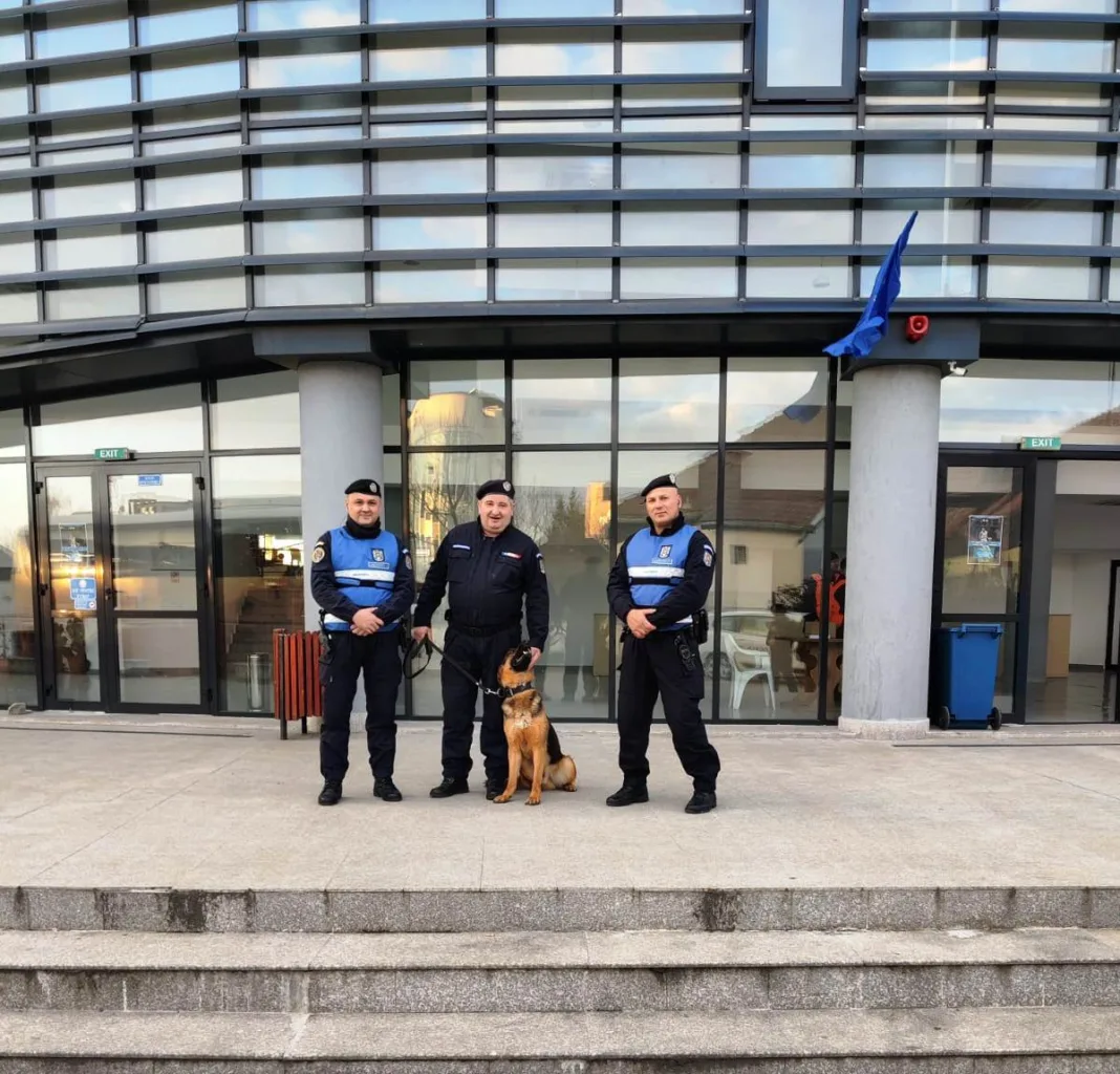 Târgu Jiu: Jandarmii asigură măsuri de ordine la cele două meciuri internaționale de handbal feminin de la Sala Sporturilor