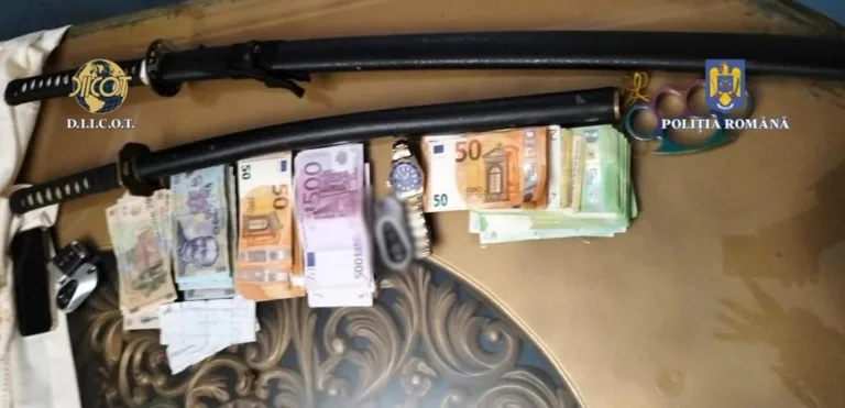 O parte din bunurile confiscate