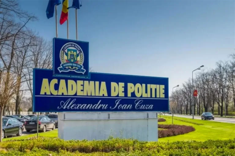 Academia de Poliție, închisă până la finalul anului