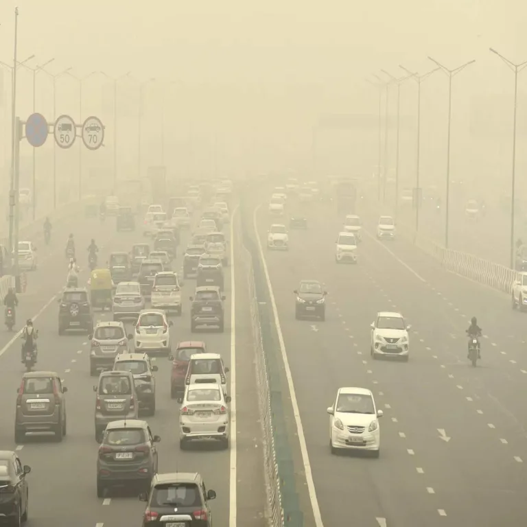 Calitatea aerului din Delhi a atins niveluri severe