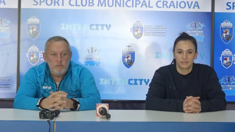 Handbal / Duel de Europa în Bănie! SCMU Craiova – Rapid, capul de afiş al săptămânii