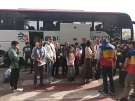 86 de cetățeni români, evacuați din Fâșia Gaza, au ajuns în România