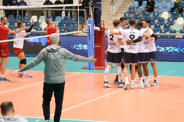 Volei (m) / Pascu și Finoli, mândri de super-reușita Craiovei din CEV Cup