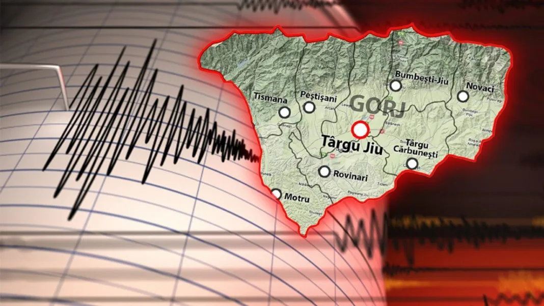 Cutremur cu magnitudinea 4,3 în Gorj