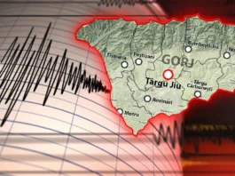 Cutremur cu magnitudinea 4,3 în Gorj